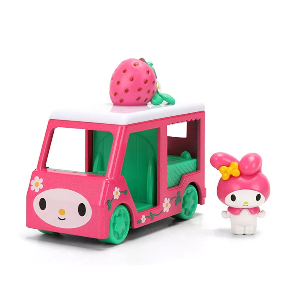 Jada Toys Hello Kitty and Friends Nano Hollywood Rides Four-Pack Die-Cast Vehicles - View 7