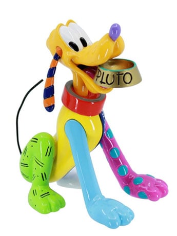 Enesco Disney by Britto Pluto 95th Anniversary 3-Inch Mini Figurine
