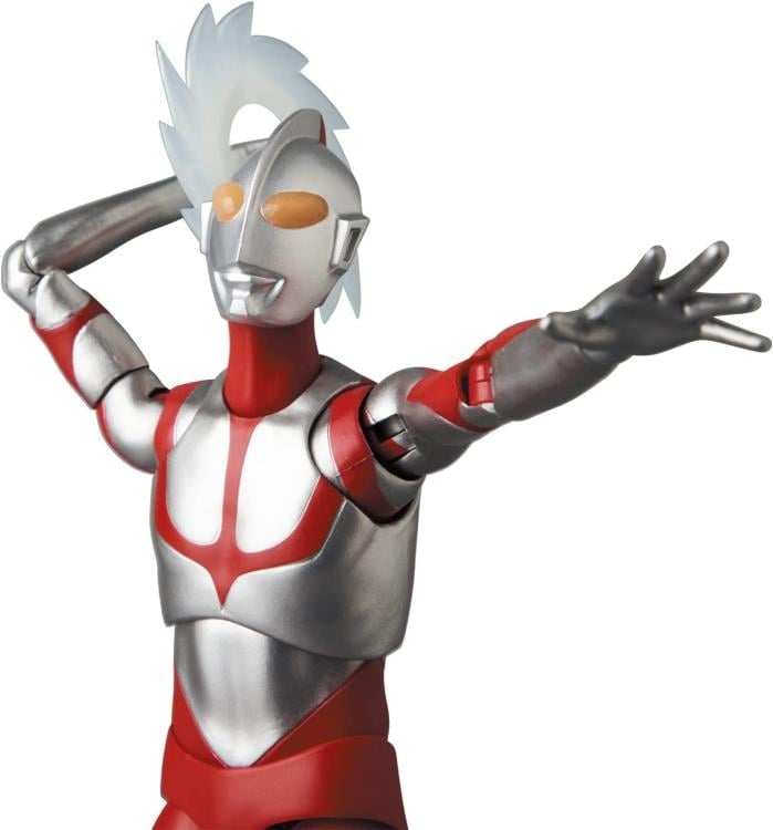 Medicom Toy MAFEX No.207 Shin Ultraman Ultraman Deluxe Ver. Plastic Action Figure, 6.3-Inch - View 12