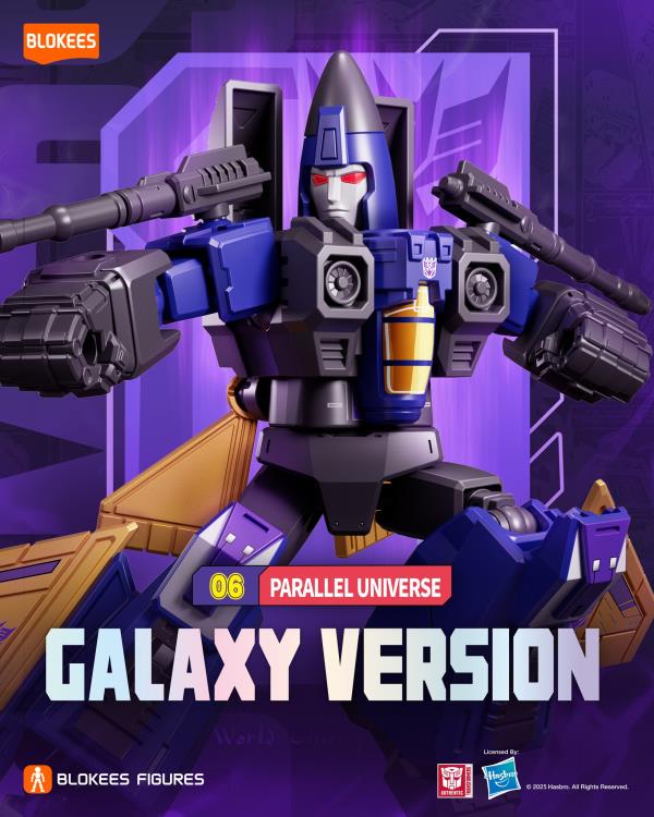 Blokees Transformers Galaxy Version Vol.6 Parallel Universe Box of 9 Random Model Kits - View 9