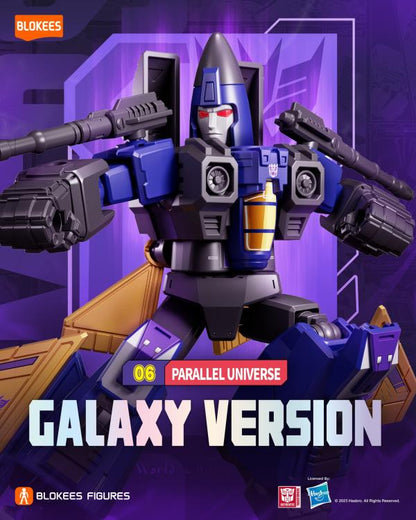 Blokees Transformers Galaxy Version Vol.6 Parallel Universe Box of 9 Random Model Kits - View 9