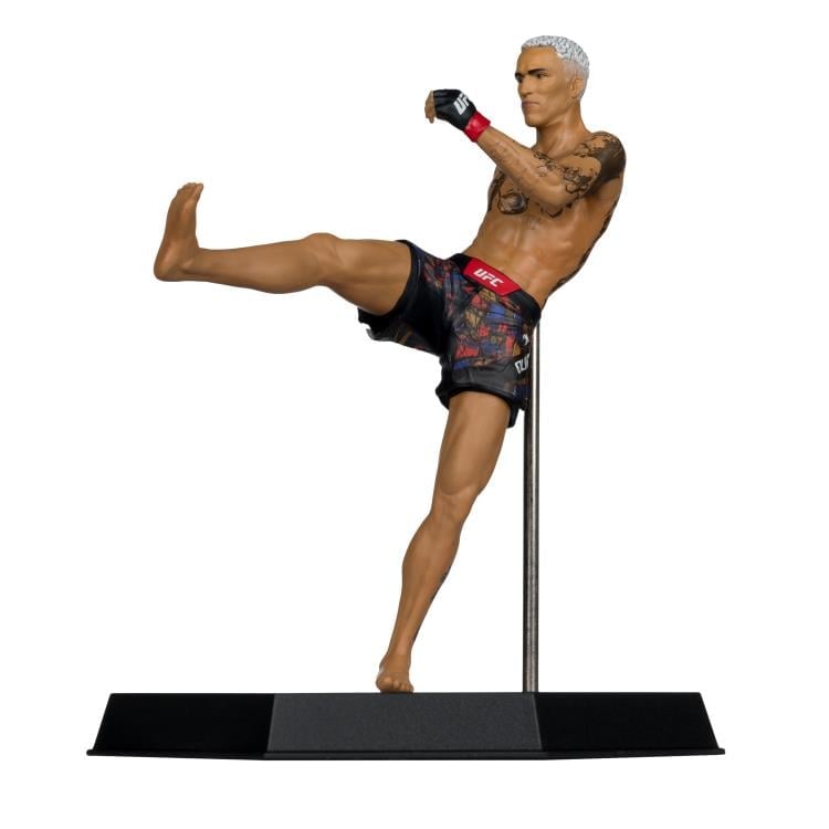 McFarlane Toys UFC SportsPicks Charles Oliveira 7-Inch Posed Figure - View 8