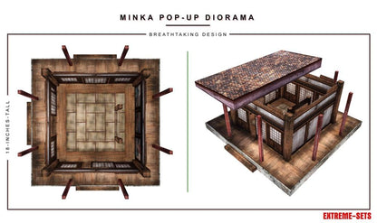 Extreme-Sets Minka 1/12 Scale Pop-Up Diorama, Multiverse Collection - View 12