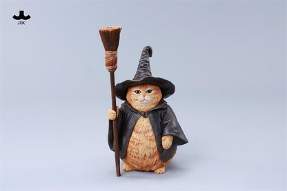 JxK.Studio Wizard Cat Ver. A Resin Figure (6-Inch) - View 3