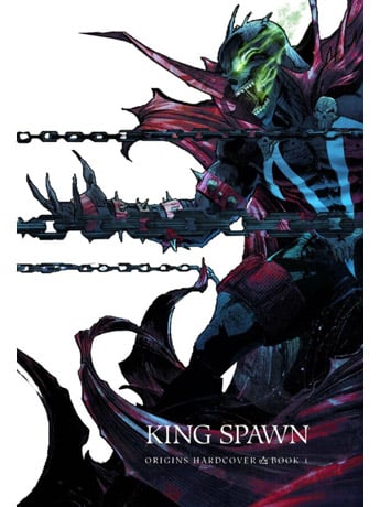 Image Comics Spawn: King Spawn Origins Hardcover Book 1