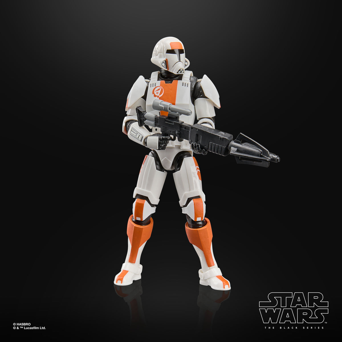 Hasbro Star Wars: The Black Series Republic Trooper The Old Republic Plastic Action Figure - View 7