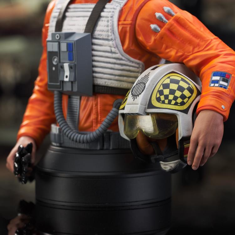 Gentle Giant Star Wars A New Hope Biggs Darklighter (Rebel Pilot) 1/6 Scale Limited Edition Mini Bust - View 14