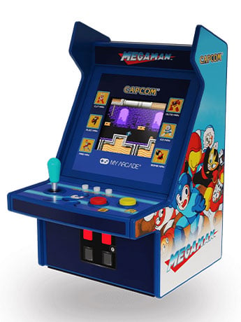 My Arcade Mega Man Collectible Retro Arcade Micro Player Pro (6-Games-in-1)