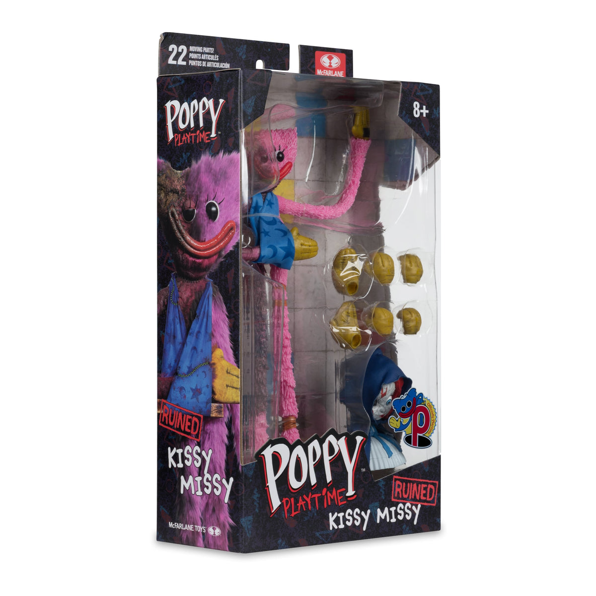 McFarlane Toys Poppy Playtime Kissy Missy (Ruined) Plastic Action Figure - View 15