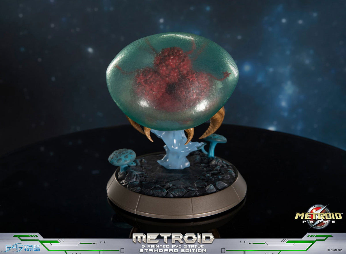 First 4 Figures Metroid Prime Metroid True Form 8-Inch PVC Statue - View 12