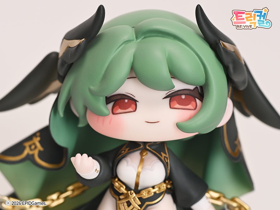 Cerberus Project Trickcal: Chibi Go Joanne 4.3-Inch PVC Figure - View 9