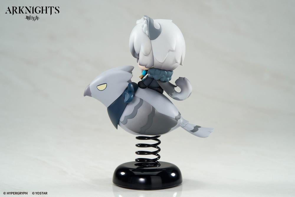 Apex Arknights Happy Shake Silver Ash Springy Chibi Figure - View 11