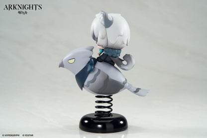 Apex Arknights Happy Shake Silver Ash Springy Chibi Figure - View 11