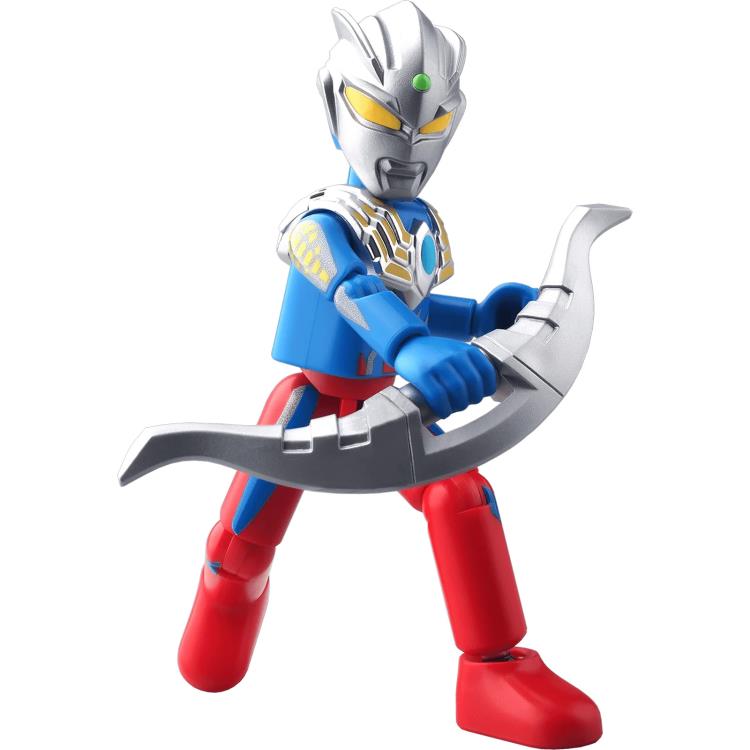 Blokees Ultraman Galaxy Version Vol.10 A Space Drifter Box of 9 Random Model Kits - View 10