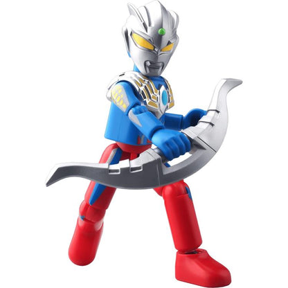 Blokees Ultraman Galaxy Version Vol.10 A Space Drifter Box of 9 Random Model Kits - View 10