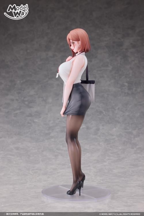 ModelWay Udon Illustration OL-chan 1/6 Scale Figure 11-Inch - View 16