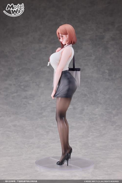 ModelWay Udon Illustration OL-chan 1/6 Scale Figure 11-Inch - View 16
