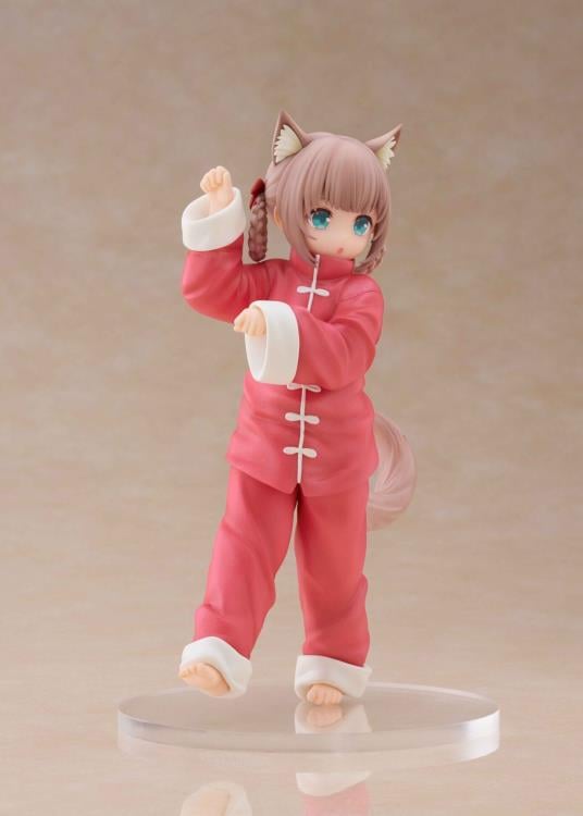 Golden Head My Cat is a Kawaii Girl Palette Kinako (Dress-up Collection Nyan Fu Ver.) 5.9-Inch Figure - View 6