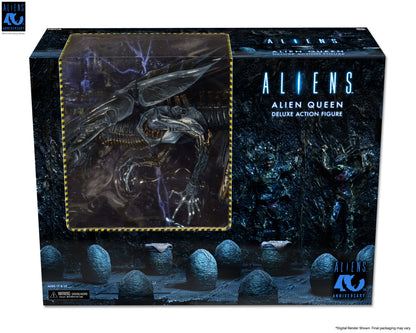 NECA Aliens 40th Anniversary Alien Queen Deluxe Action Figure with 30 Points of Articulation - View 16