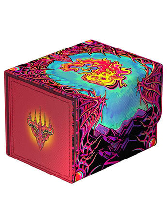 Ultimate Guard Magic: The Gathering Sidewinder 100+ Mountain Mana Token Deck Box