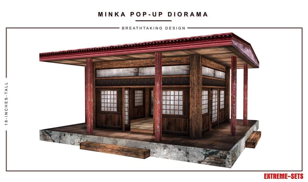 Extreme-Sets Minka 1/12 Scale Pop-Up Diorama, Multiverse Collection - View 4