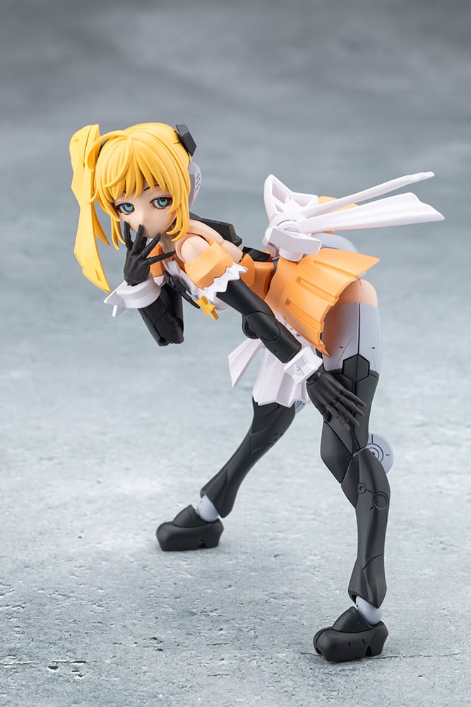 Kotobukiya Megalomaria Unlimited Universe Stars 5.5-Inch Model Kit - View 8