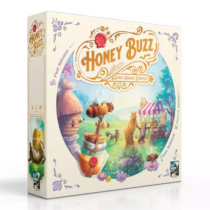 Elf Creek Games Honey Buzz Bee-Themed Tabletop Board Game - View 6