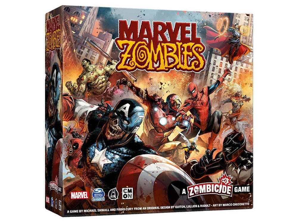 CMON Marvel Zombies: A Zombicide Game Tabletop Board Game - View 2
