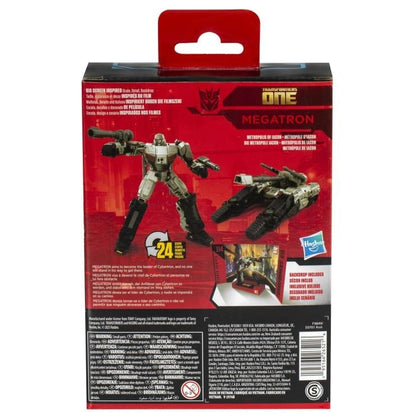 Hasbro Transformers: One Studio Series 114 Deluxe Class Megatron 4.5-Inch Action Figure - View 6