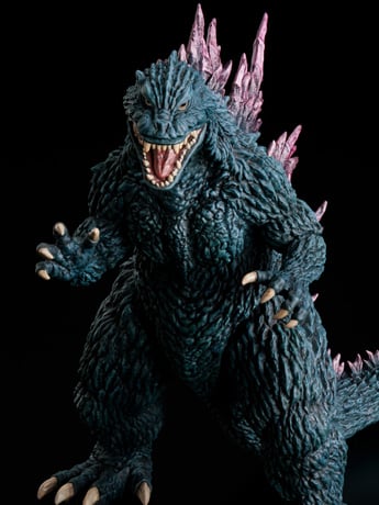 Aoshima Godzilla 2000: Millennium PLAfig. PF-02 Godzilla 5-Inch Model Kit