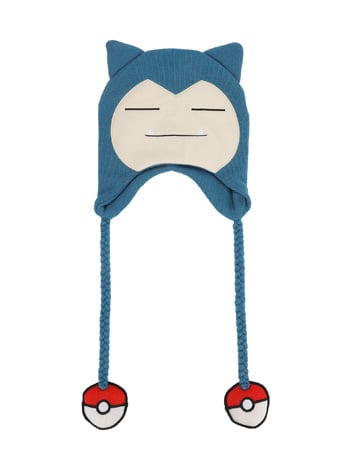 Bioworld Pokemon Snorlax Laplander Knit Cap in Acrylic