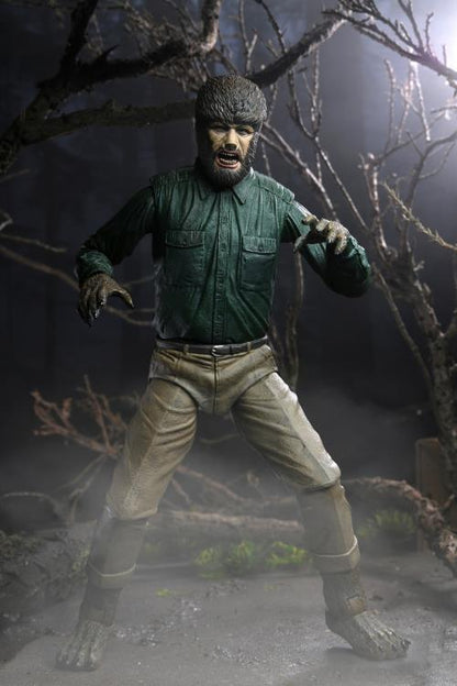 NECA Universal Monsters Ultimate The Wolf Man 70th Anniversary 7-Inch Figure - View 12