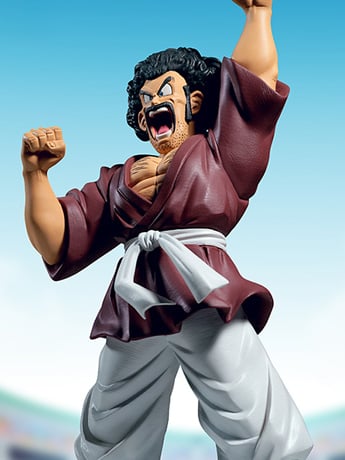 Bandai Dragon Ball Z History Box Mr. Satan 6-Inch Figure