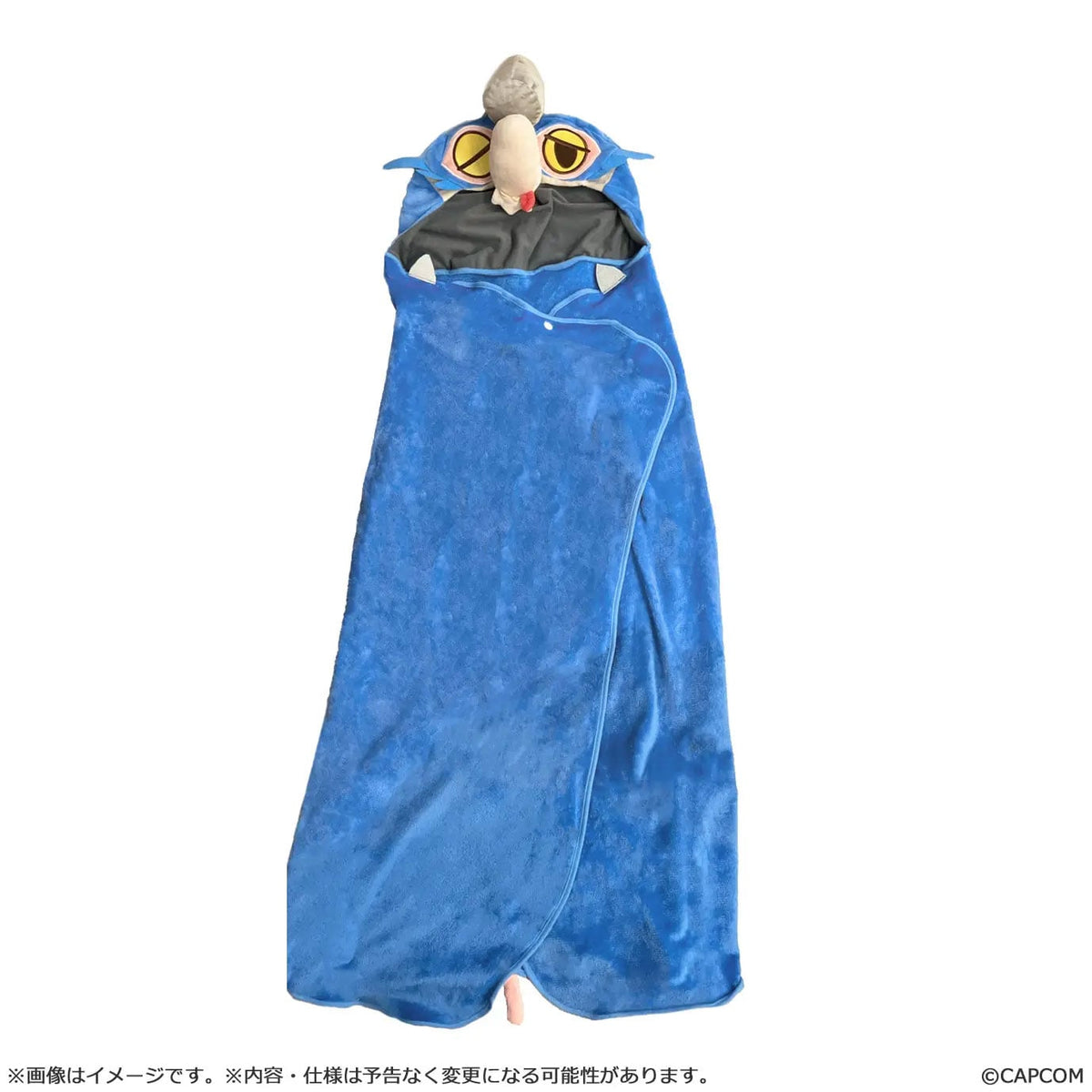 Capcom Monster Hunter Chibi Style Gypceros Fluffy Poncho - View 3