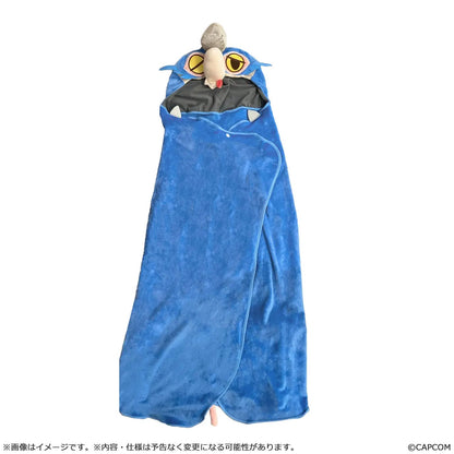 Capcom Monster Hunter Chibi Style Gypceros Fluffy Poncho - View 3