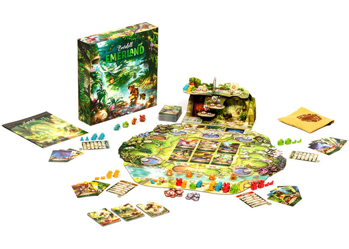 Tycoon Games Everdell: Emerland Board Game Expansion - View 3