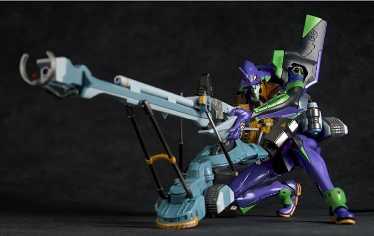 Kaiyodo Rebuild of Evangelion ARTPLA Sculpture Works EVA-01 Operation Yashima 14-Inch Model Kit - View 15