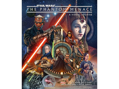 Insight Editions Star Wars The Phantom Menace: A Visual Archive Hardcover Book - View 2