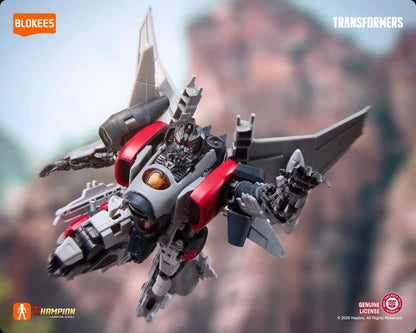 Blokees Transformers: Bumblebee Champion Class 25 Blitzwing 4.9-Inch ABS Model Kit - View 12