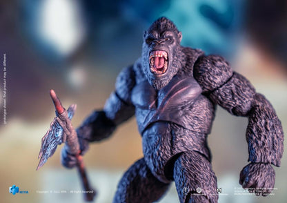 Hiya Toys Godzilla vs. Kong Exquisite Basic Series Kong 6-Inch Action Figure - View 4