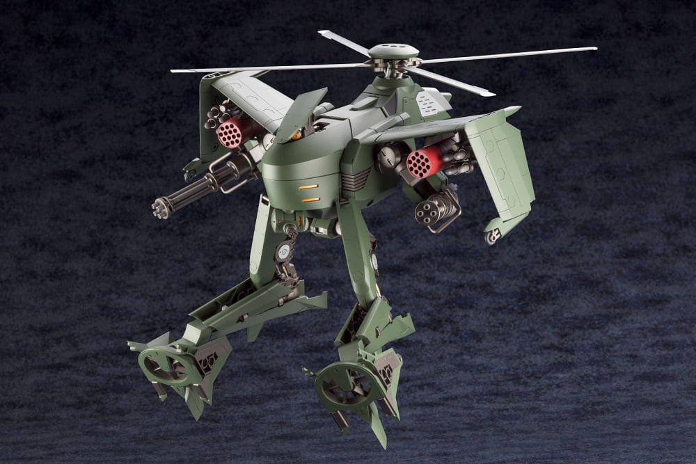 Kotobukiya Hexa Gear Steelrain 1/24 Scale Model Kit Reissue, 13-Inch - View 18