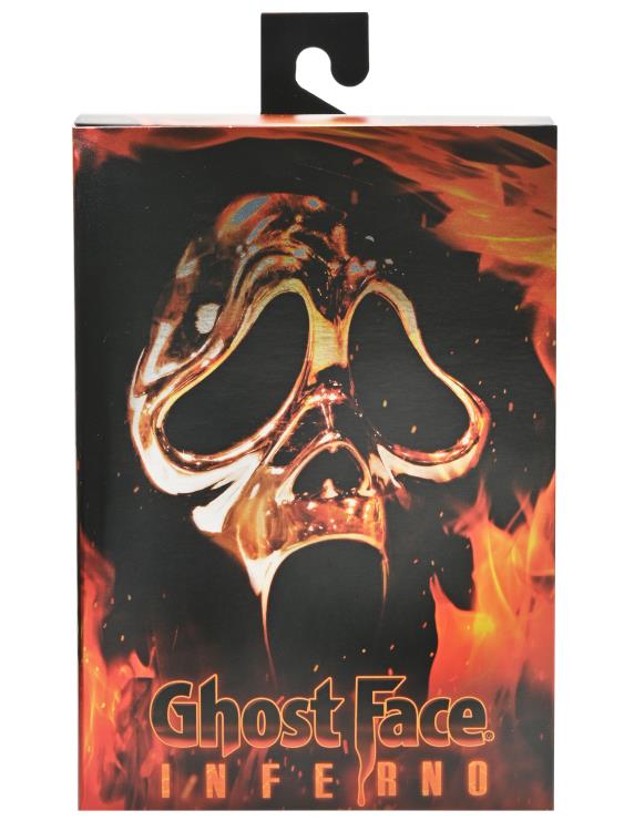 NECA Ghost Face Inferno Ultimate 7-Inch Action Figure - View 16