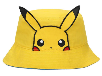 Bioworld Merchandising Pokemon Pikachu Big Face Bucket Hat - View 5