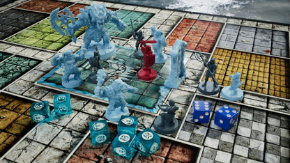 Hasbro Avalon Hill HeroQuest The Frozen Horror Quest Pack Expansion - View 6