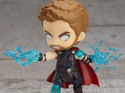 Good Smile Thor: Ragnarok Nendoroid No.863-DX Thor 3.9-Inch Figure - View 2