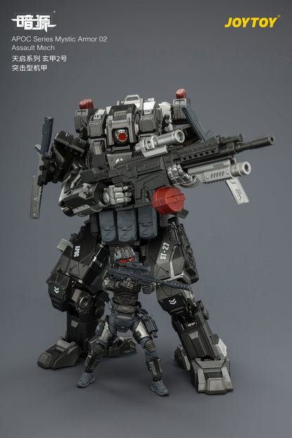 JoyToy Dark Source APOC Mystic Armor 02 Assault Mech 1/25 Scale 6.5-Inch Action Figure - View 12