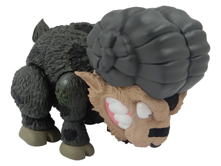 Premium DNA Barnyard Commandos Stealth Ops Major Legger Mutton 5-Inch Figure - View 2