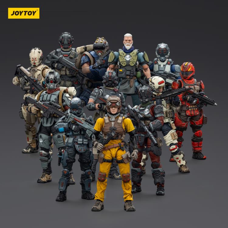 JoyToy Dark Source UNSC Sniper Mason 1/25 Scale 3-Inch Action Figure - View 14