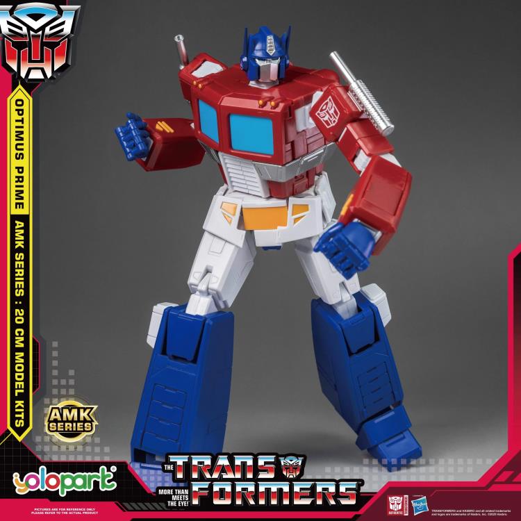Yolopark Transformers G1 Optimus Prime Advanced Model Kit in Plastic - View 3