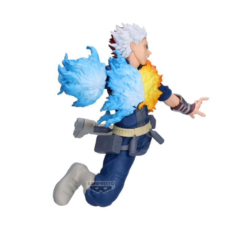 Bandai Banpresto My Hero Academia Maximatic Shoto Todoroki 7-Inch Figure - View 5